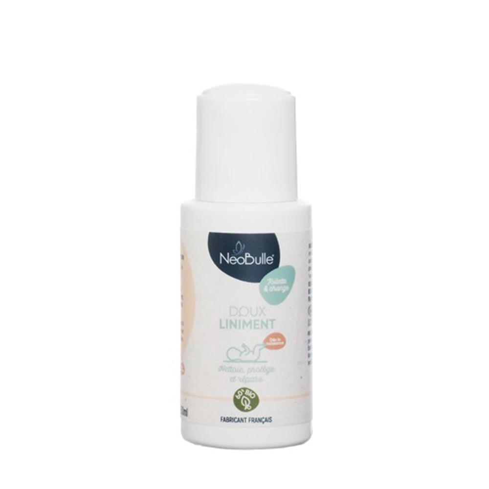 Neobulle Toilette & Change Bébé Liniment Doux 50ml