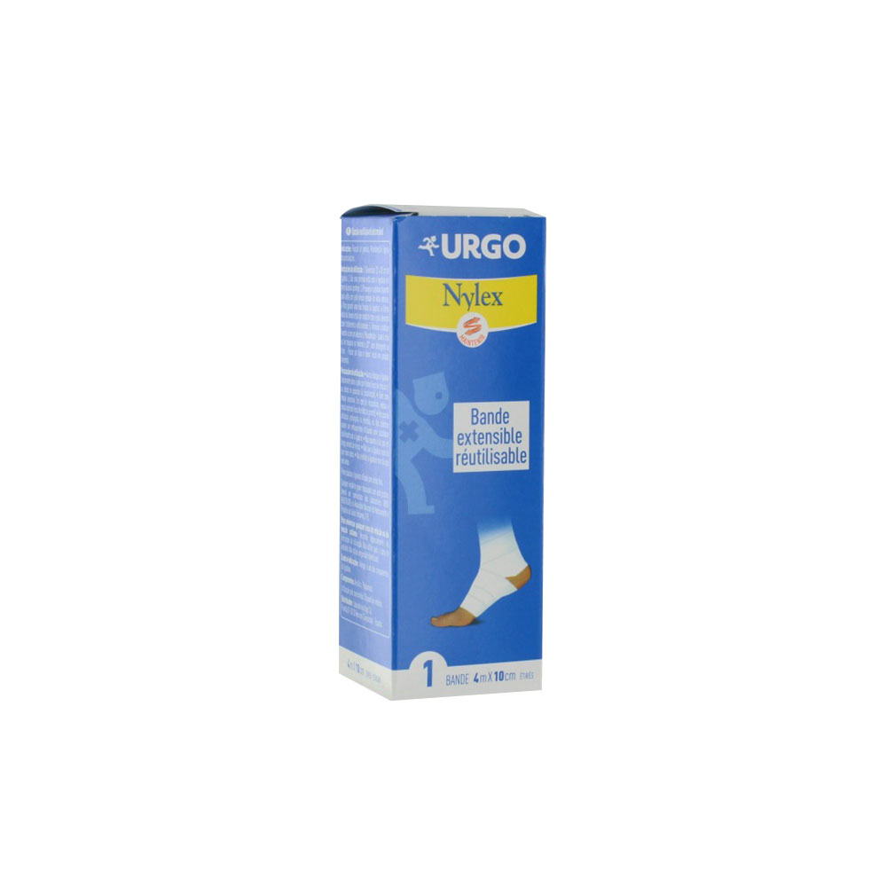 Urgo Nylex Bande Extensible 4m x 10cm 1 bande