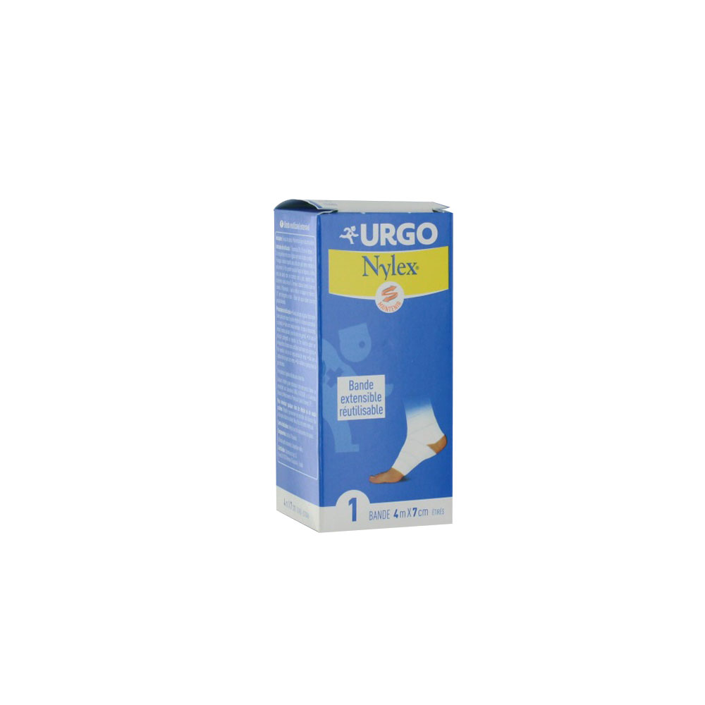 Urgo Nylex Bande Extensible 4m x 7cm 1 bande