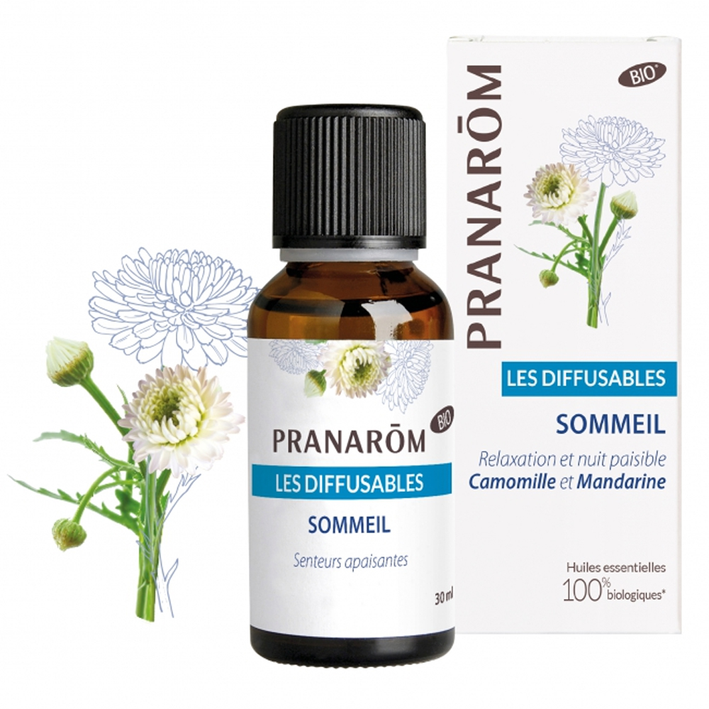 Pranarôm Les diffusables Sommeil Bio 30ml