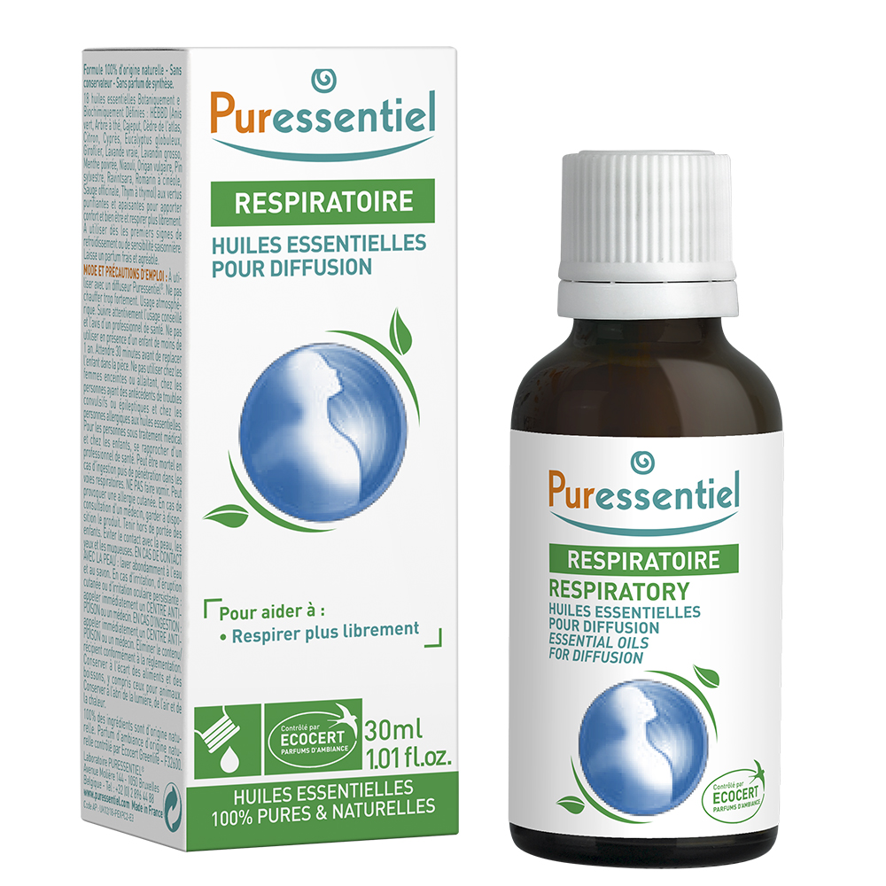 Puressentiel Respiratoire Huiles essentielles pour diffusion 30ml