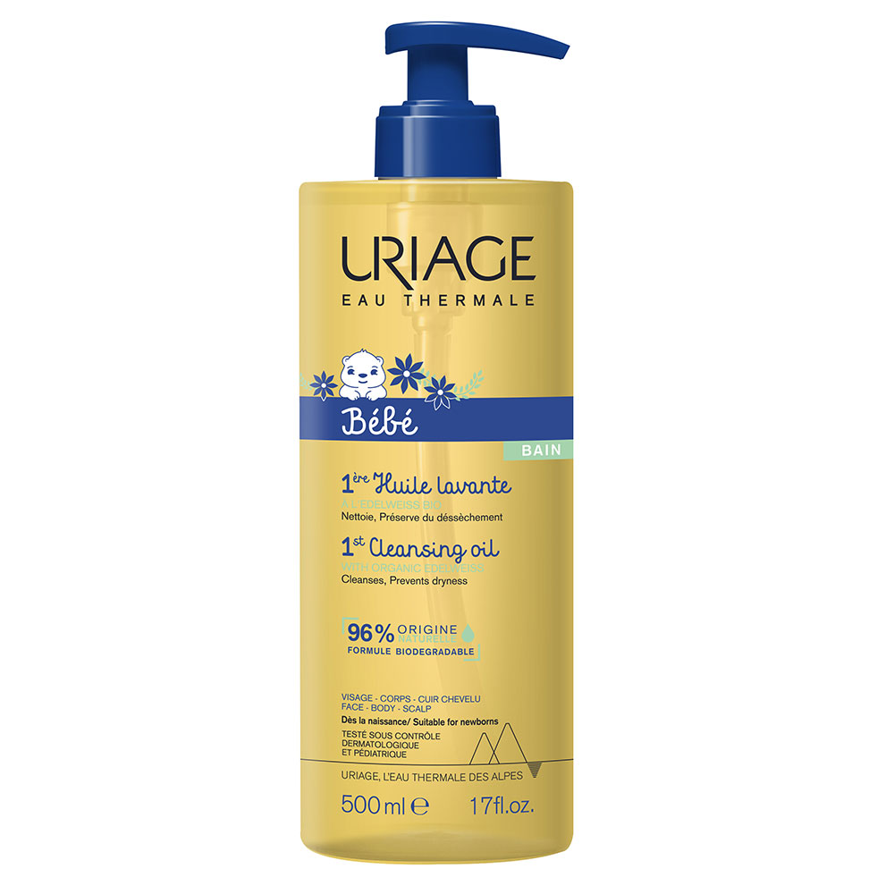 Uriage Bébé 1ère Huile Lavante 500ml