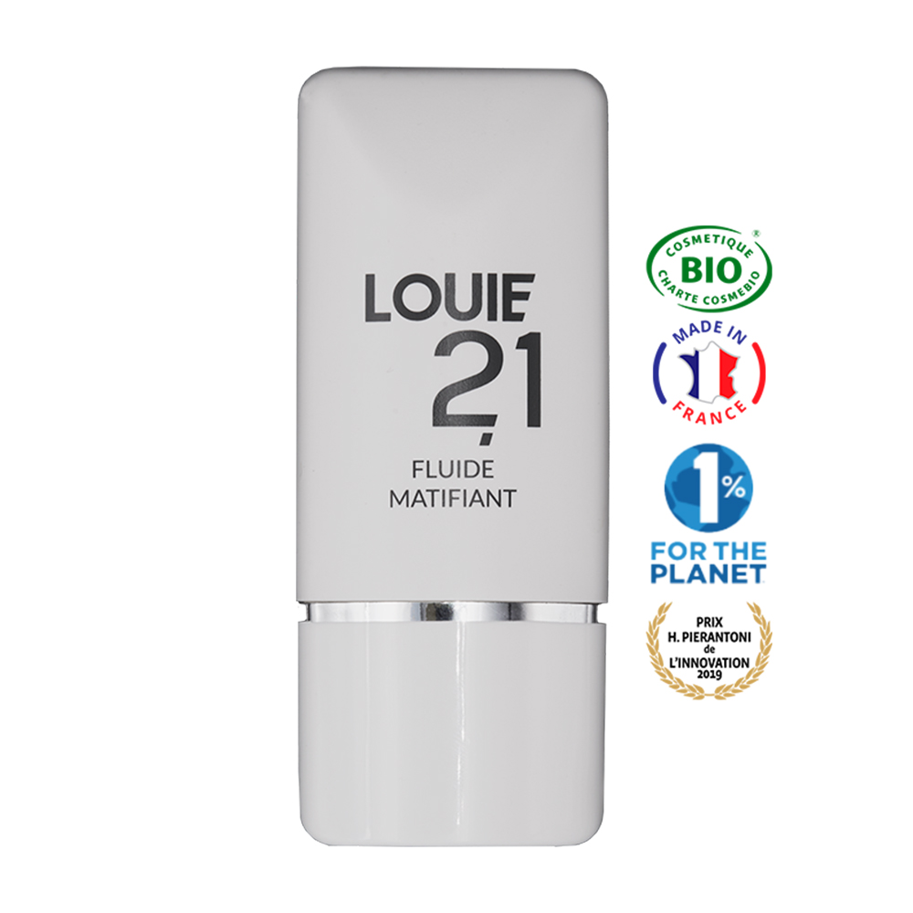 Louie21 Fluide Matifiant Bio 50ml