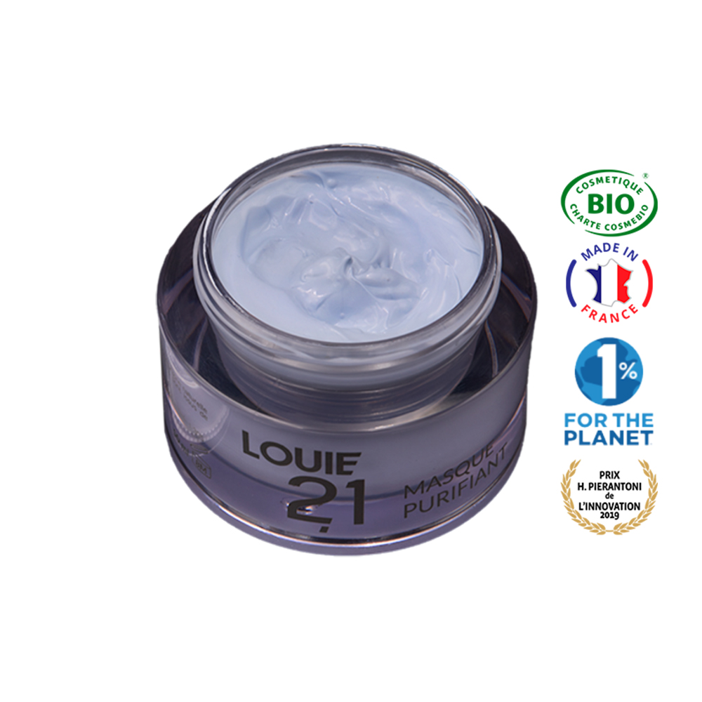 Louie21 Masque Purifiant Bio 50ml