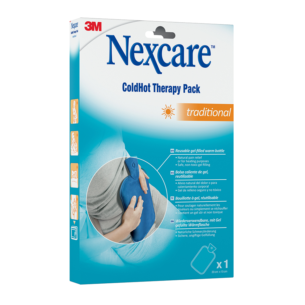 Nexcare Bouillotte à Gel Coldhot Therapy Traditional