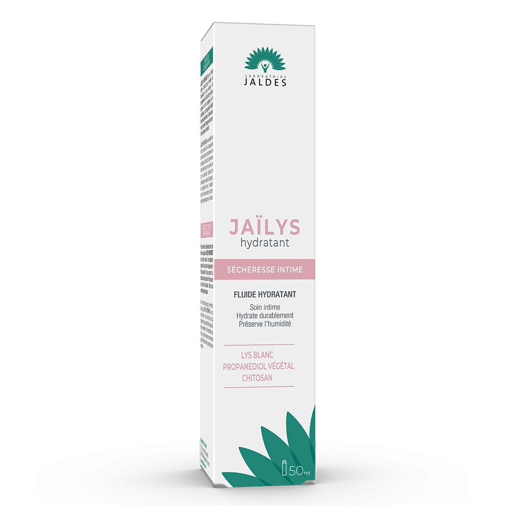 Jaldes Jaïlys Fluide Hydratant soin intime 50ml