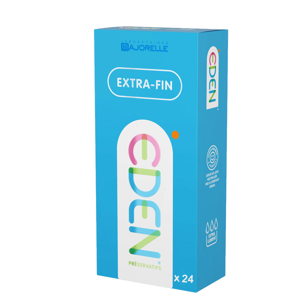 Eden Gen Préservatifs Extra-fin x24