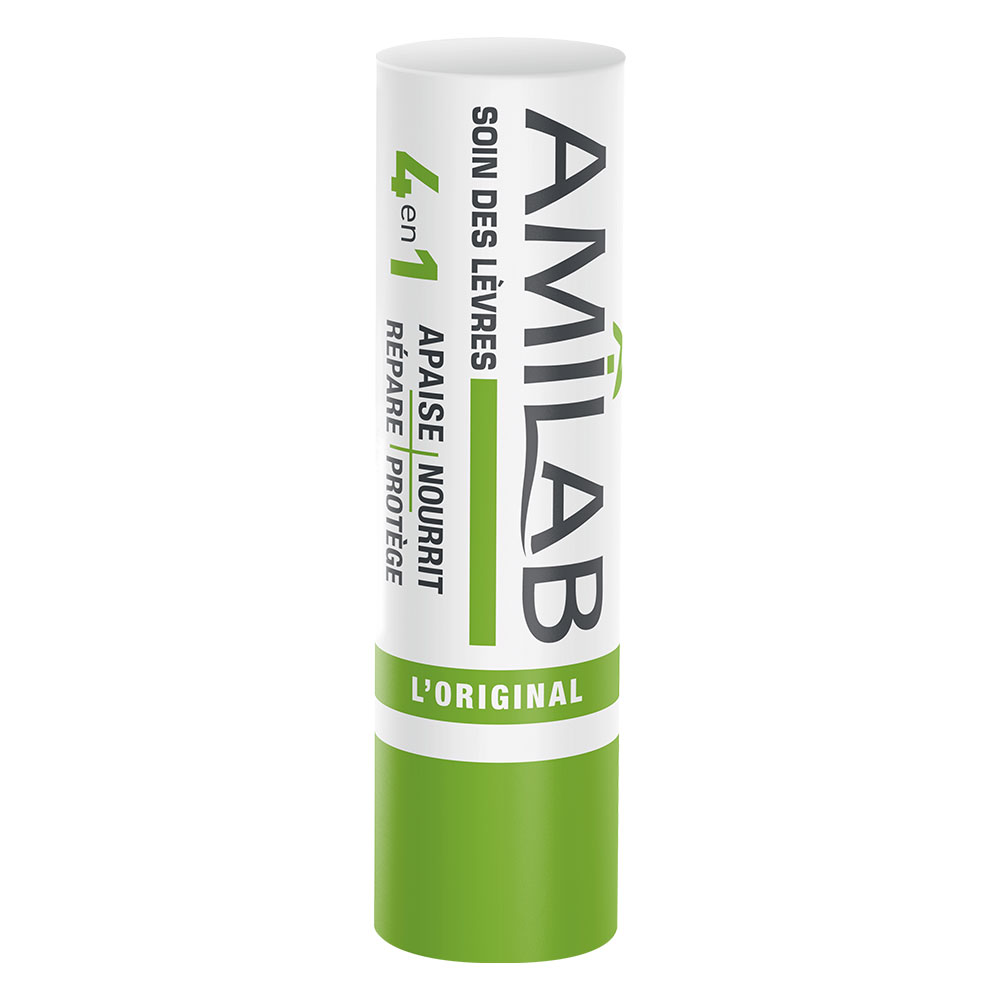 Amilab Baume A Levres 4En1 4,7g