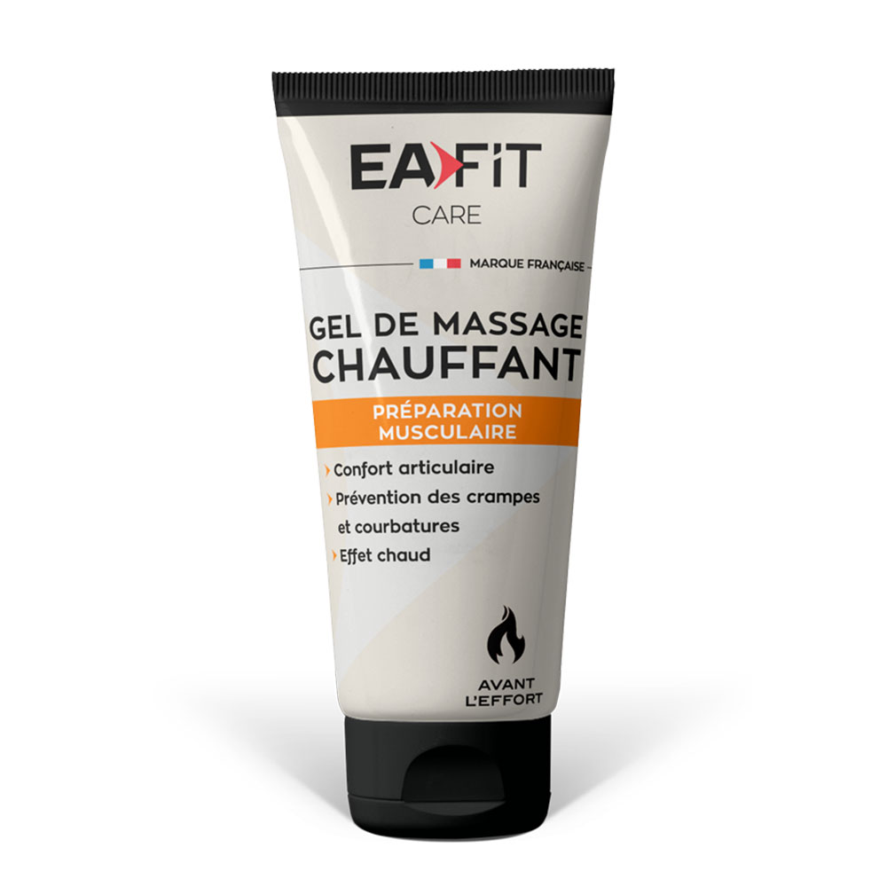 Eafit Gel De Massage Chauffant 75ml