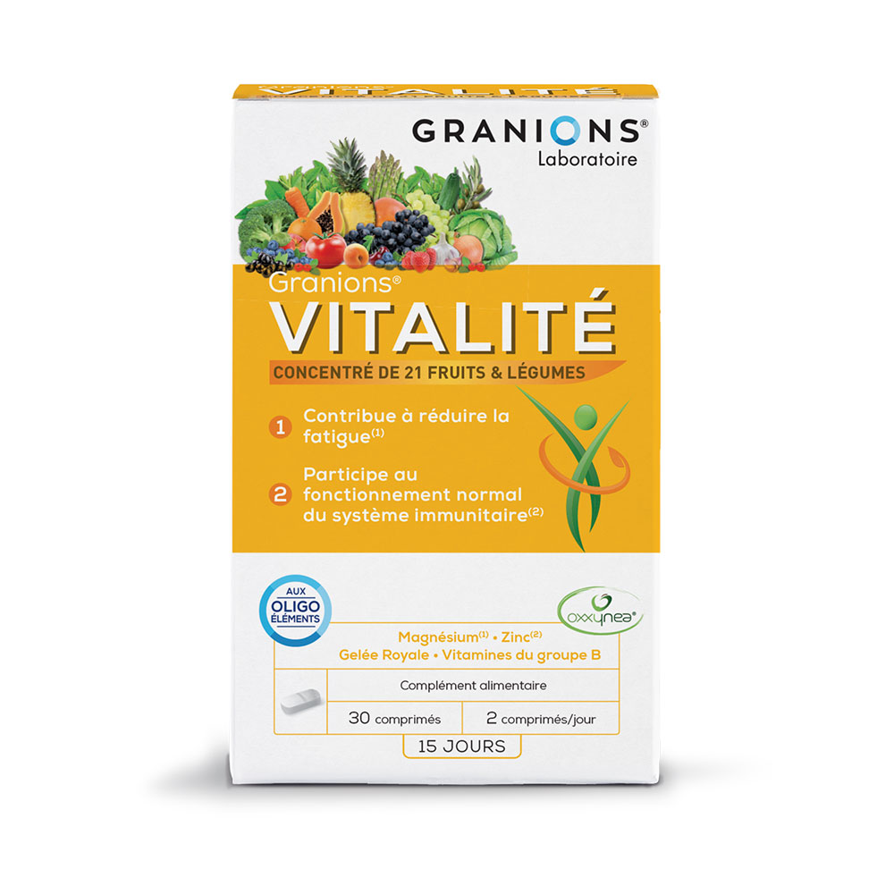 Granions Vitalite 30 Comprimes