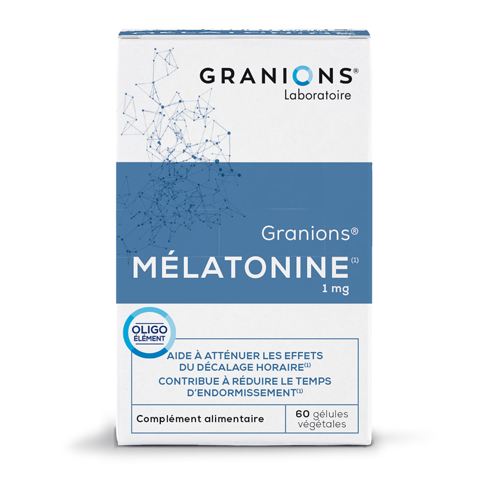 Granions Melatonine 60 Gelules
