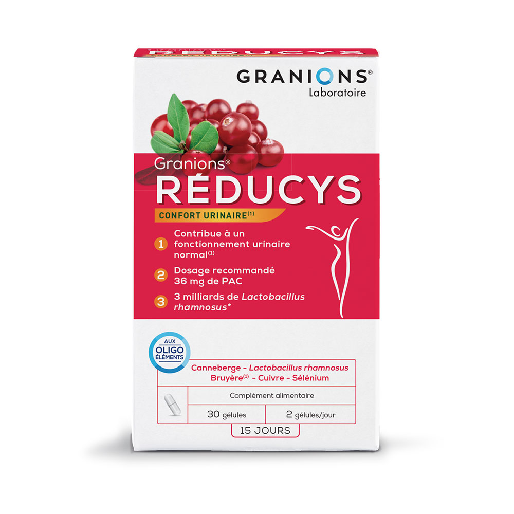 Granions Reducys 30 Gelules