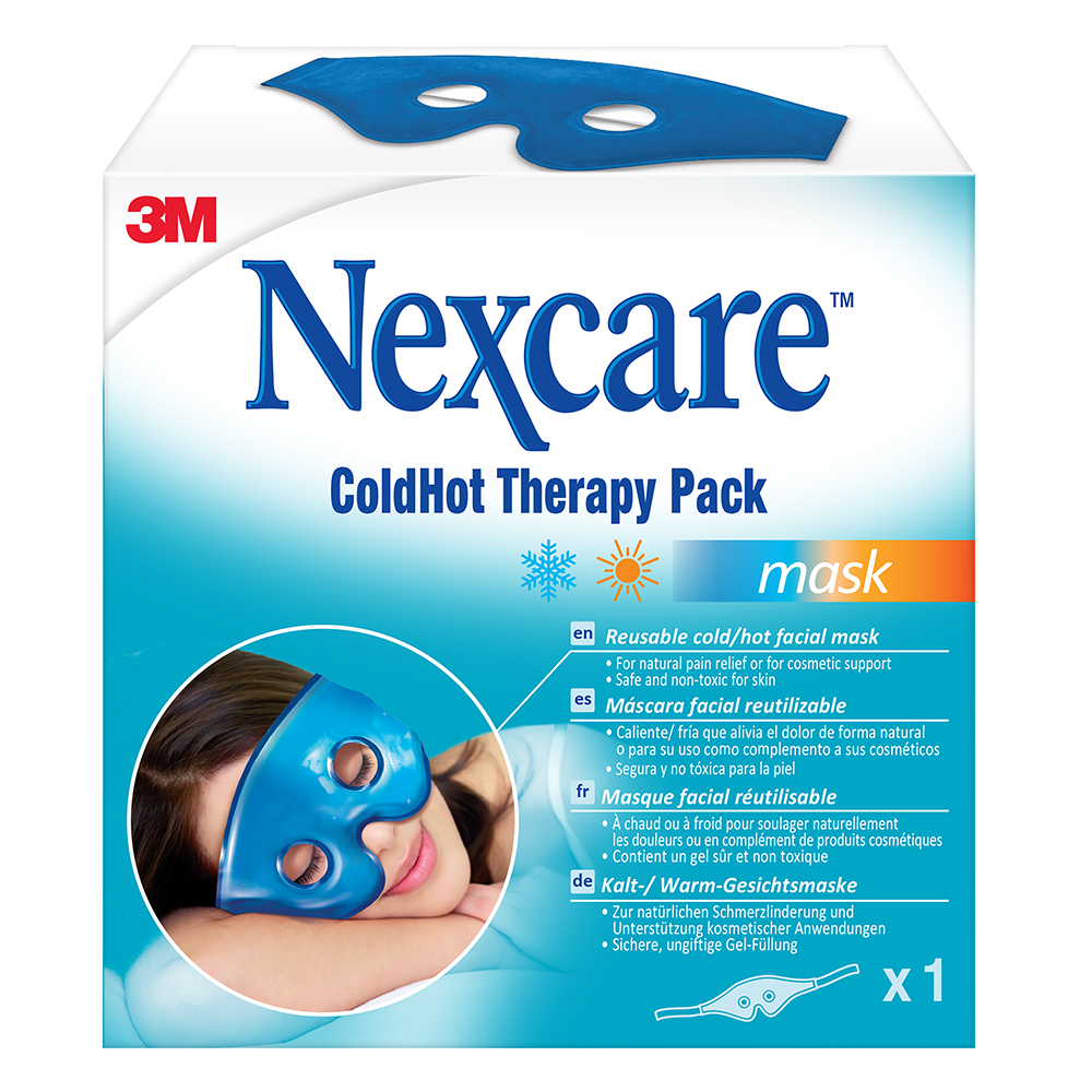 Nexcare Coldhot Masque à coussins thermiques