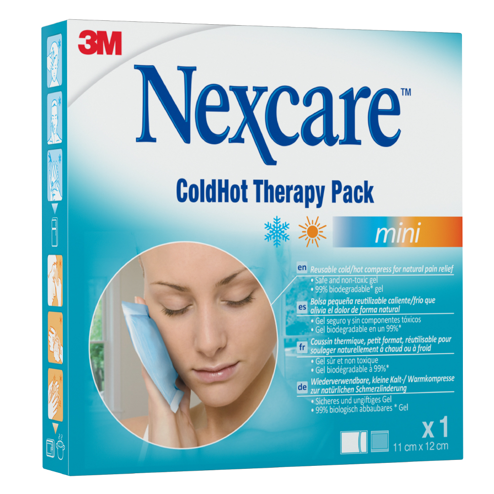Nexcare Coldhot Mini 11cmx12cm x1