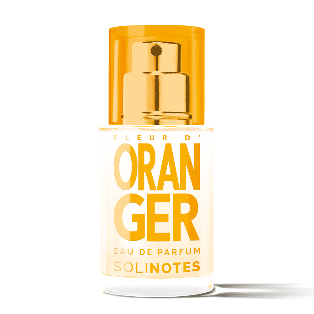 Solinotes Fleur d'Oranger Eau de parfum 15ml