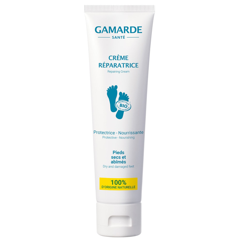 Gamarde Creme Reparatrice Bio Pieds Secs Et Abimes 100g