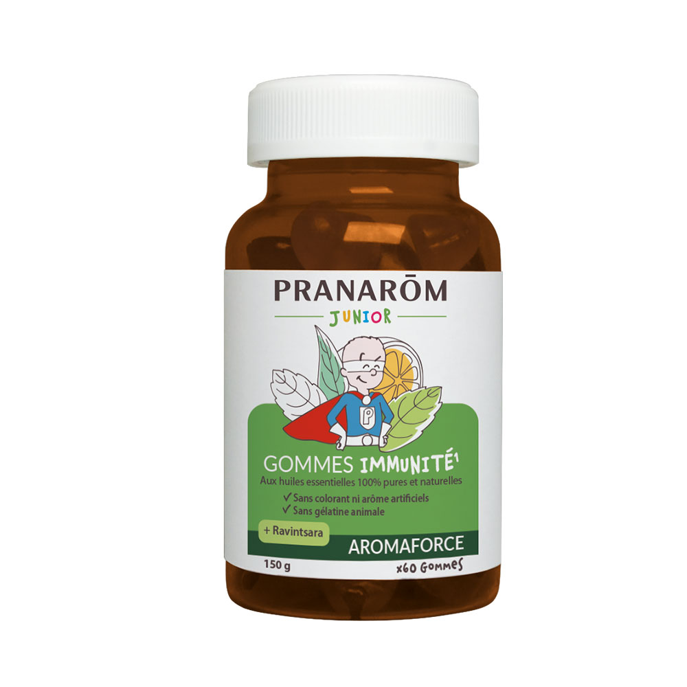 Pranarôm Aromaforce Immunité Junior 60 gommes