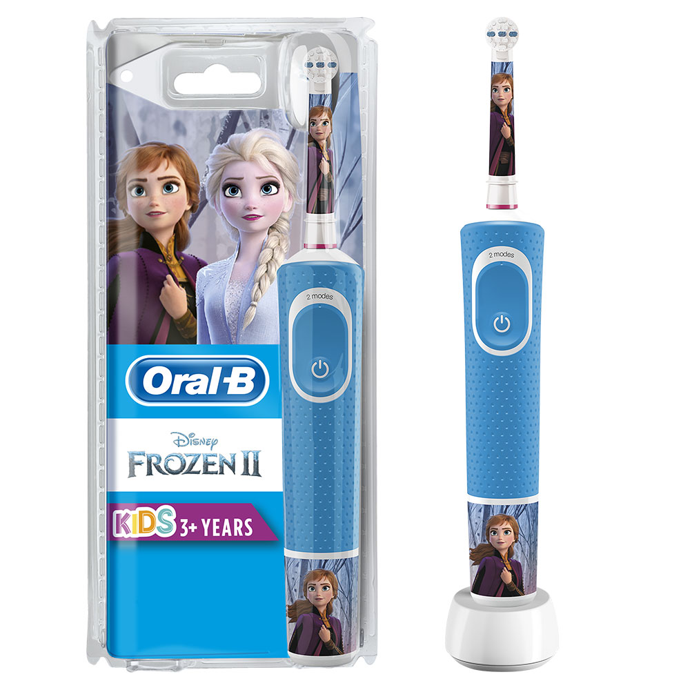 Oral-B Kids Brosse À Dents Électrique 3 Ans Et Plus La Reine Des Neiges x1