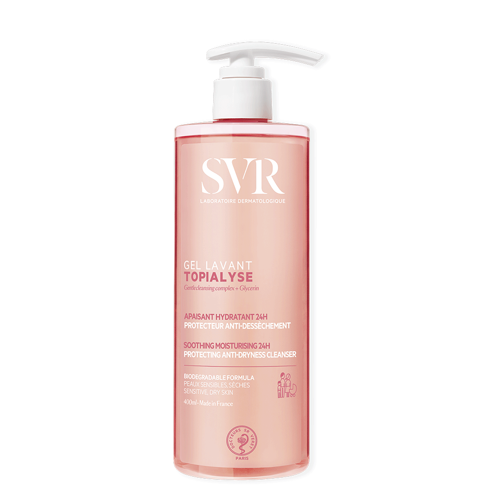 Svr Topialyse Gel Lavant Peaux Sensibles Et Seches 400ml