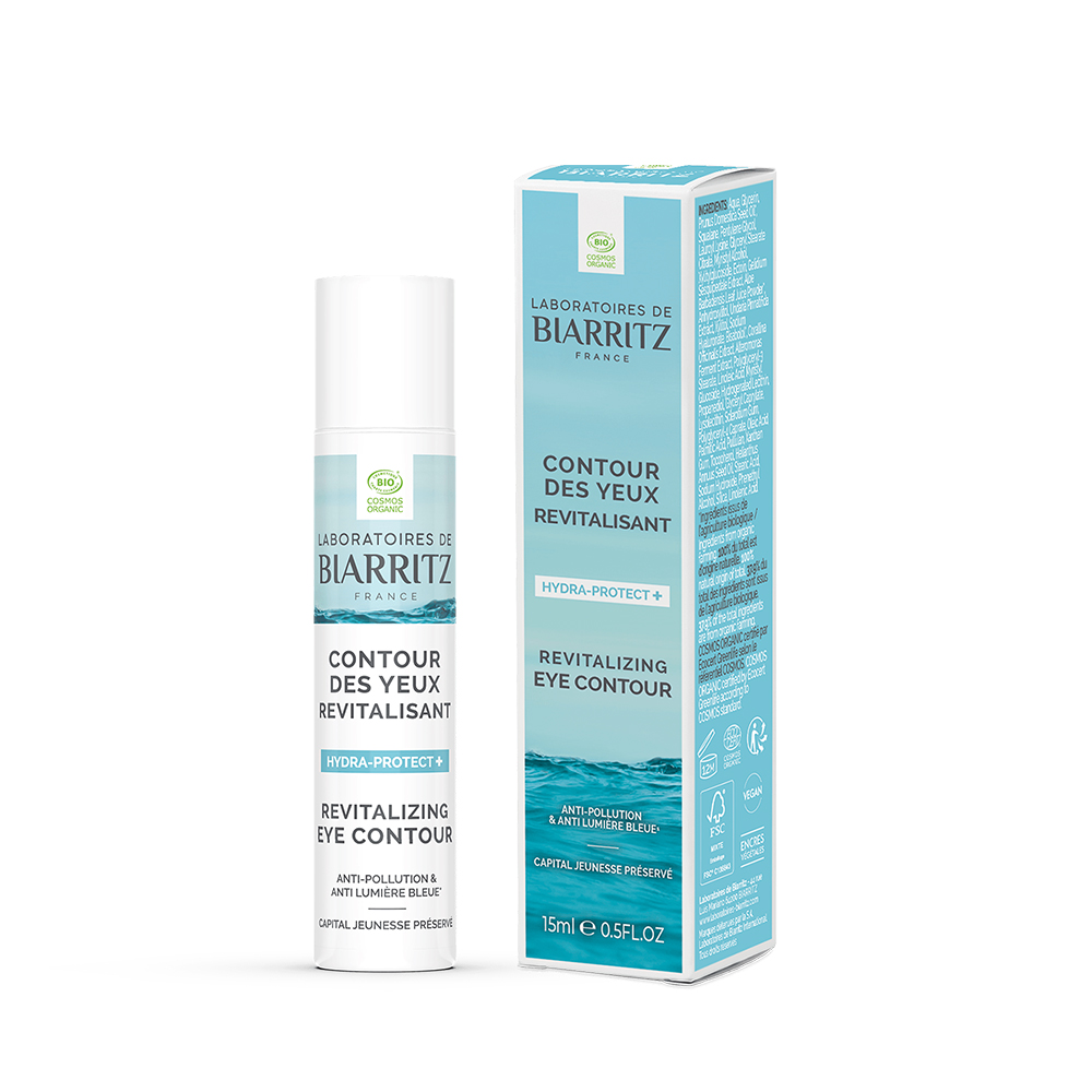 Laboratoires De Biarritz Hydra-Protect + Contour des Yeux Revitalisant Bio 15ml
