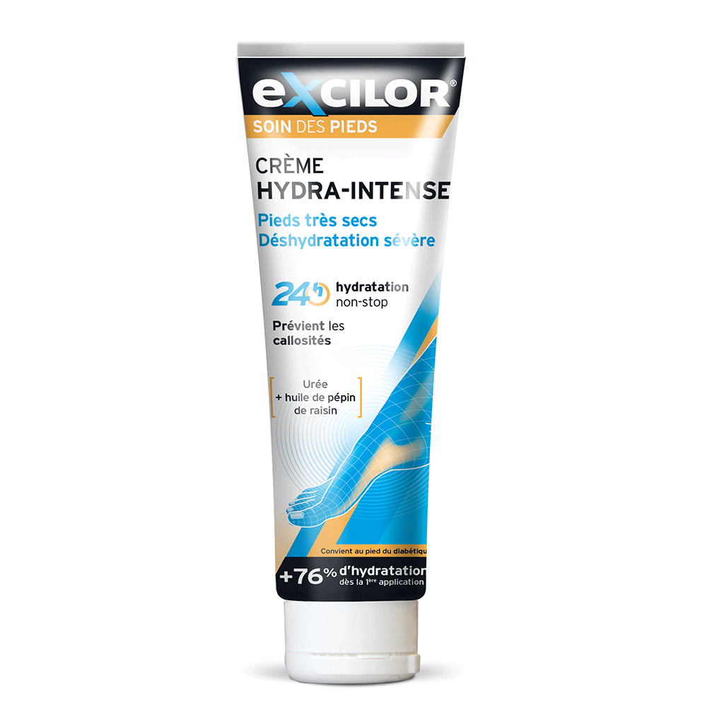 Excilor Creme Hydra intense Pieds Secs 125ml
