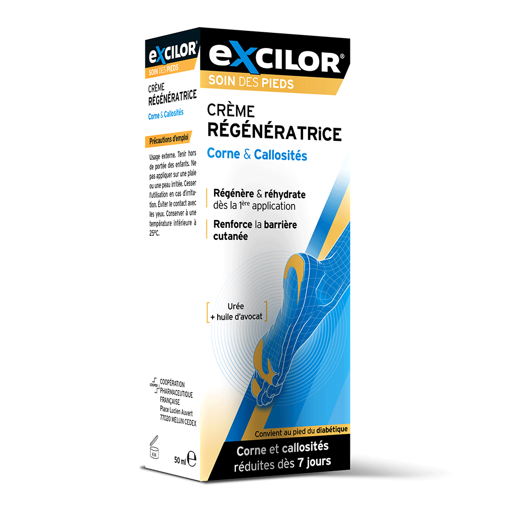 Excilor Creme Regeneratrice Anti-callosites 50ml