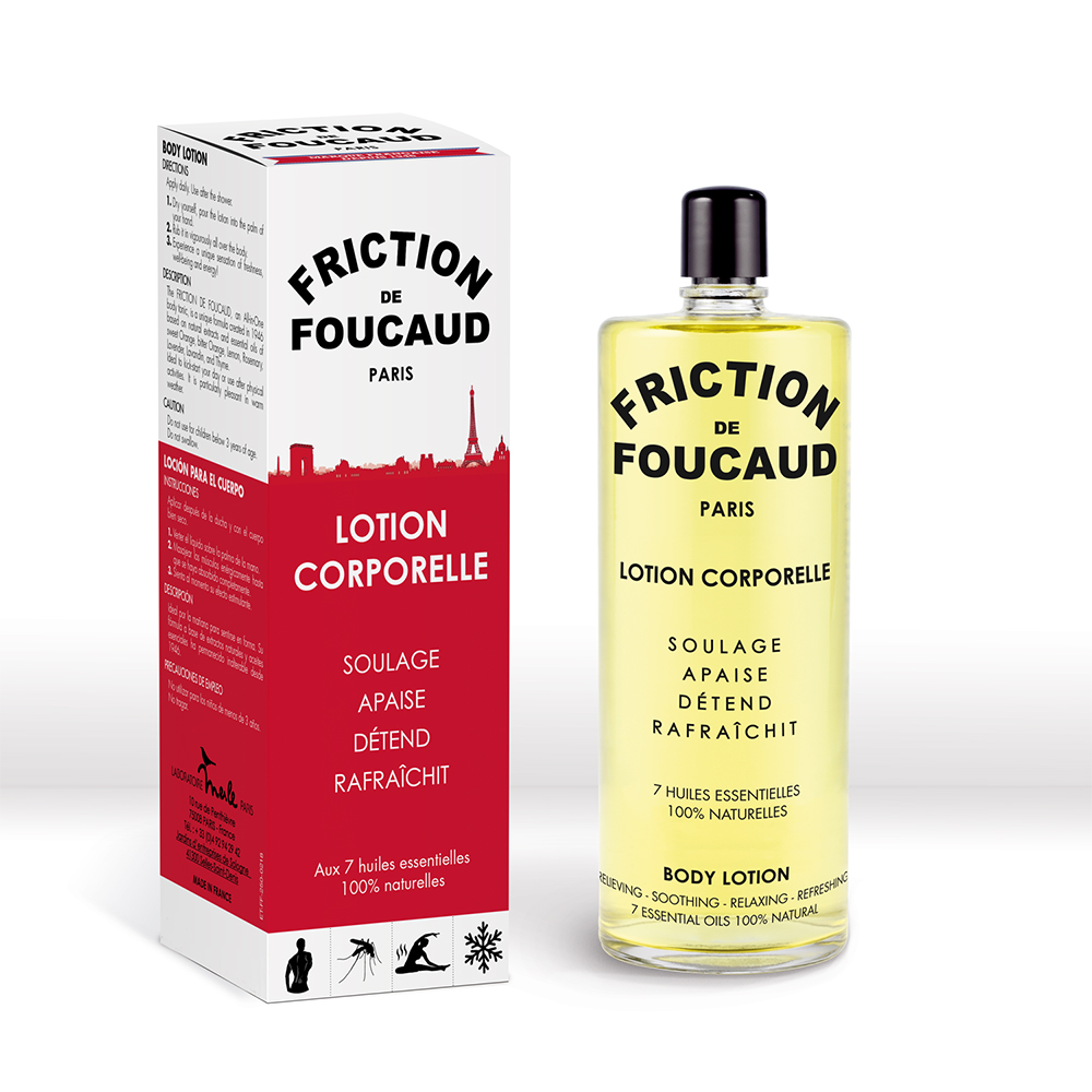 Foucaud Lotion Corporelle Energisante 250ml