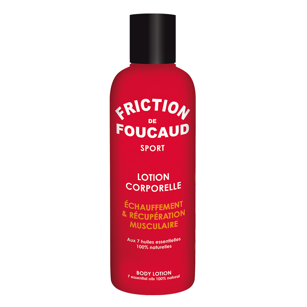 Foucaud Friction Sport Lotion Corporelle 200ml