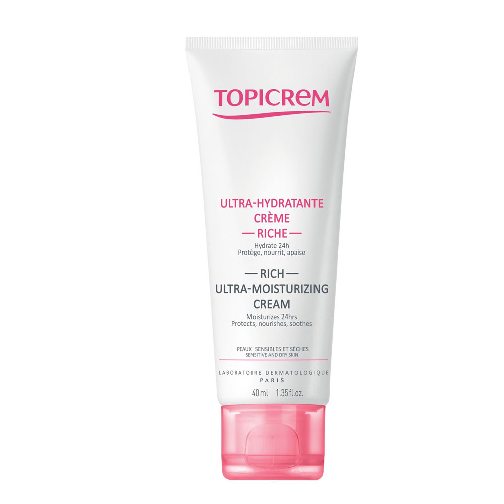 Topicrem Hydra+ Creme Ultra Hydratante Visage Riche 40ml