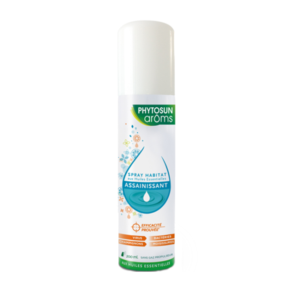 Phytosun Aroms Spray Habitat Assainissant 200ml