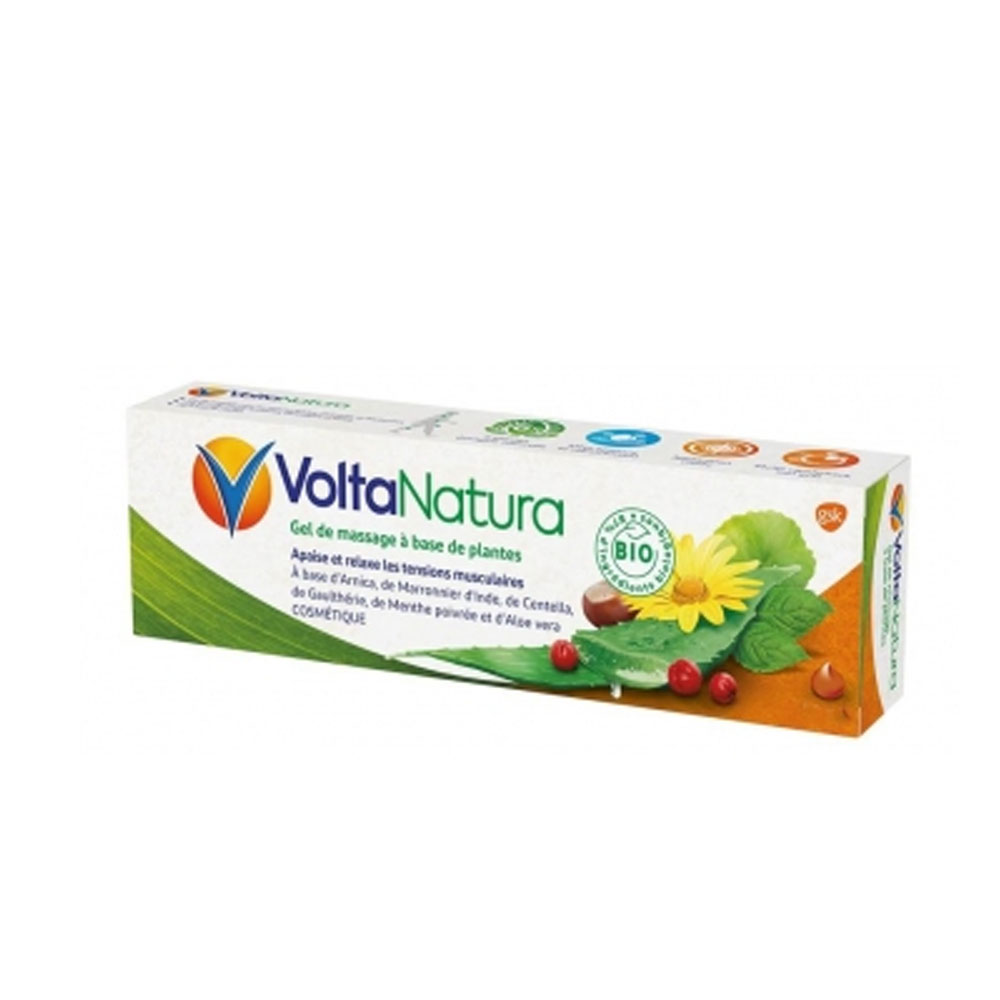 Voltanatura Gel de massage à base de plantes 100ml
