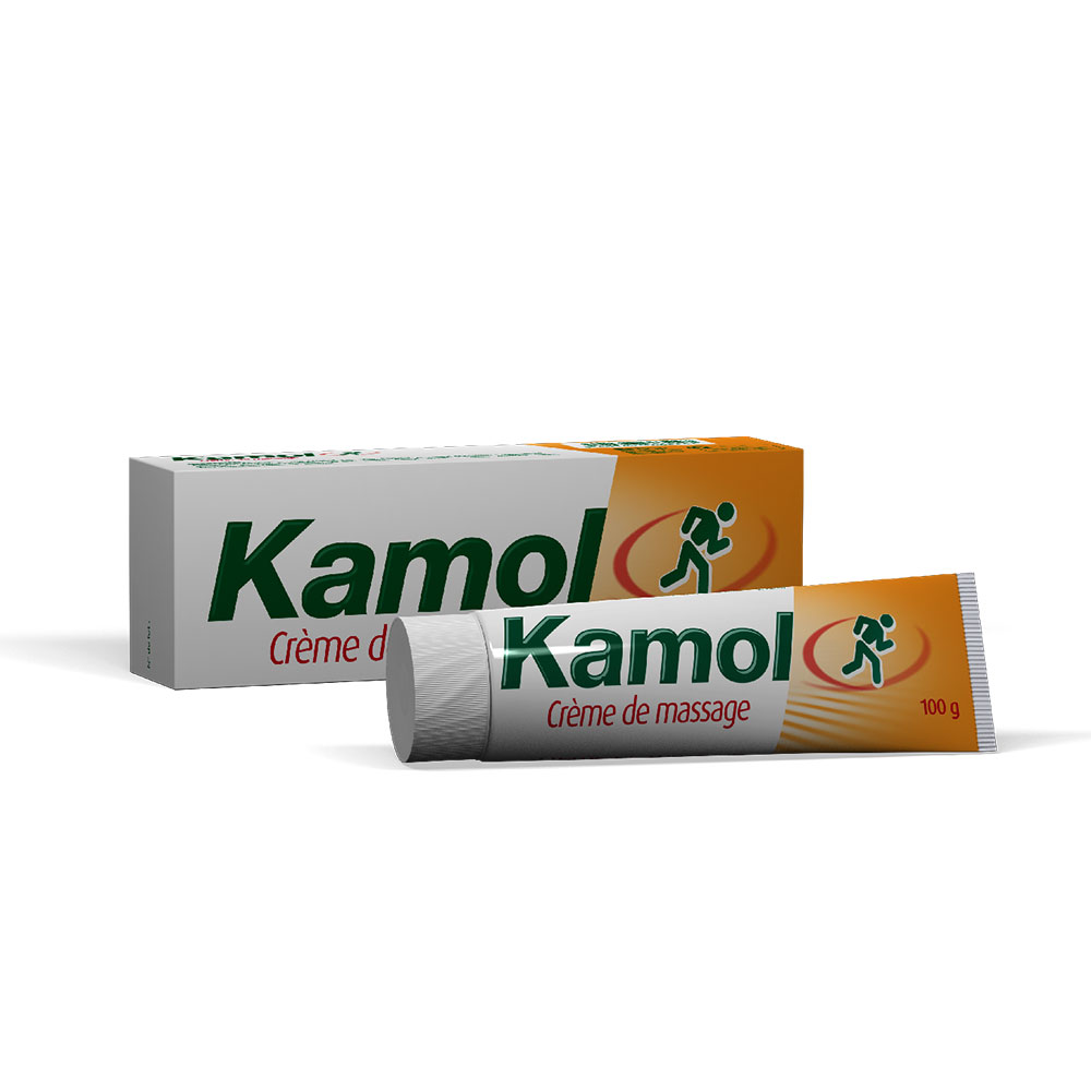 Kamol Crème De Massage 100g