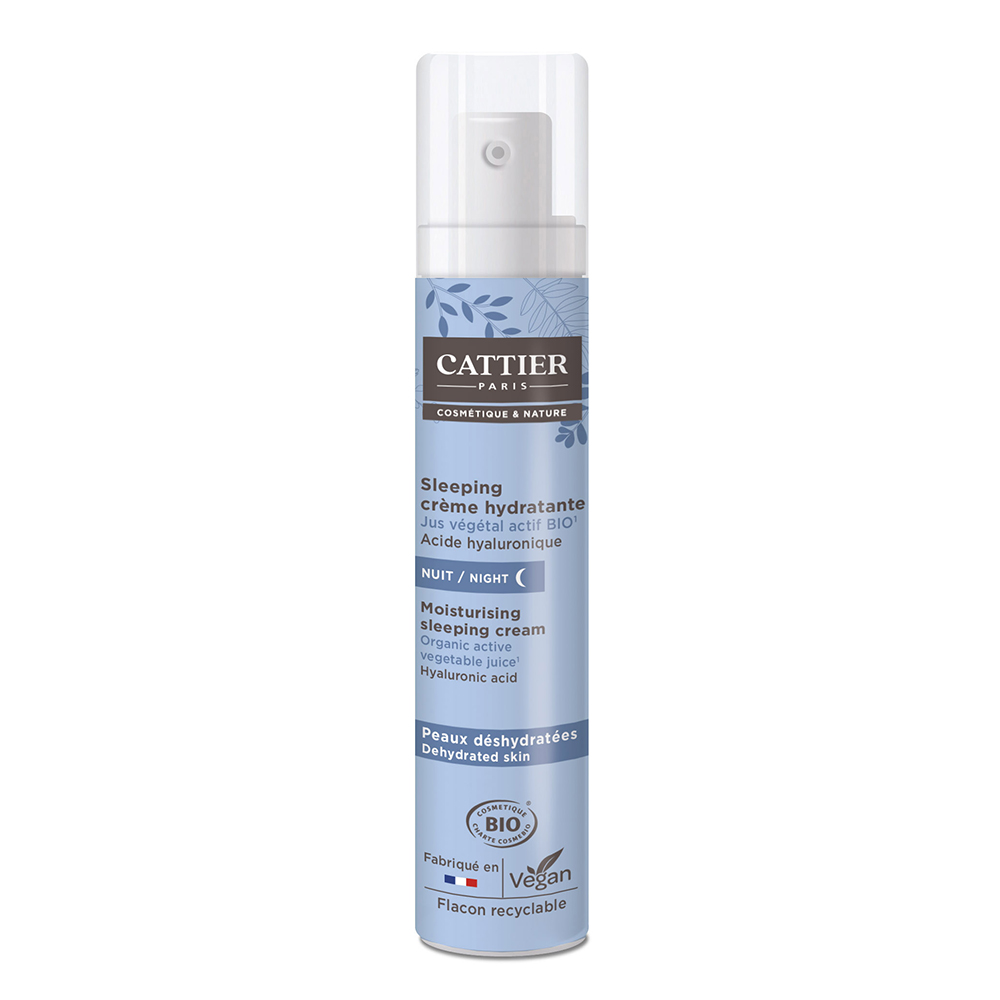 Cattier Sleeping Crème Hydratante 50ml