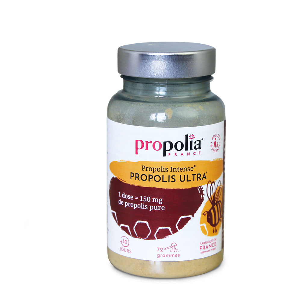 Propolia Poudre De Propolis Ultra Propolis Intense 72g