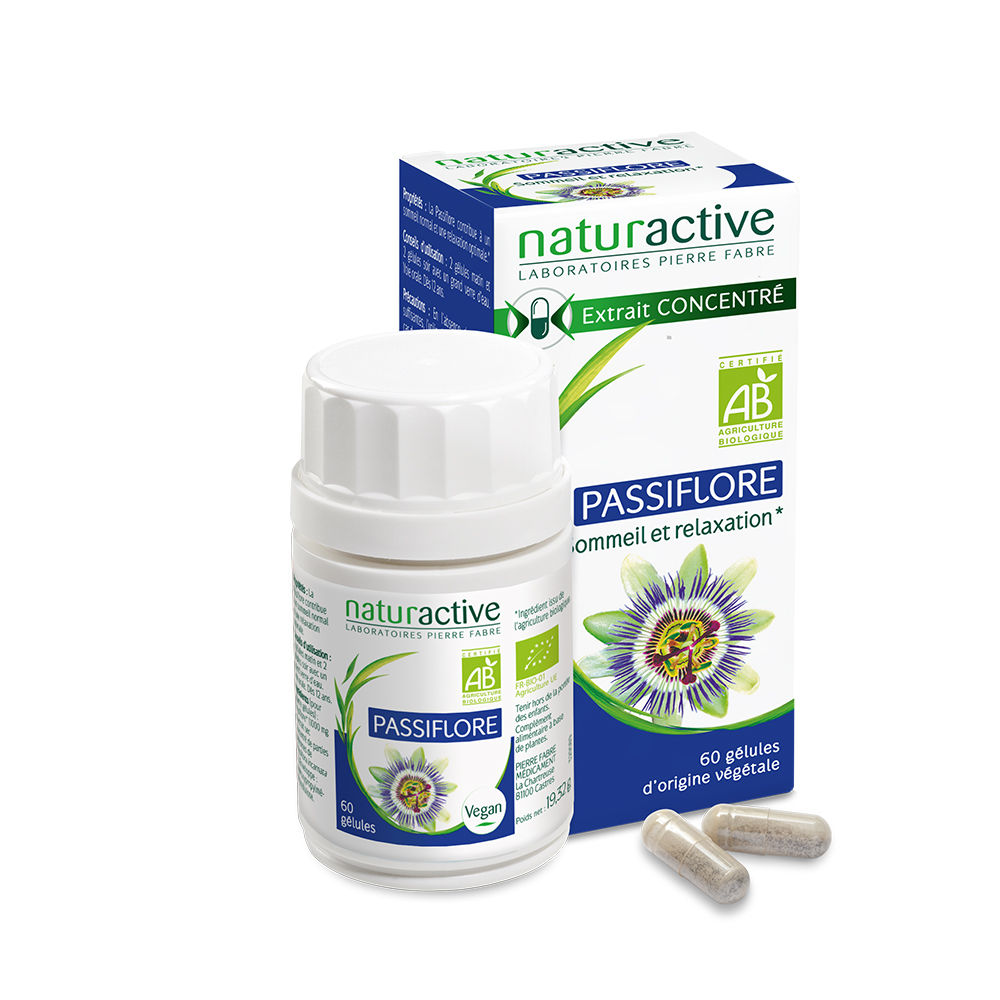 Naturactive Passiflore Bio 60 gélules