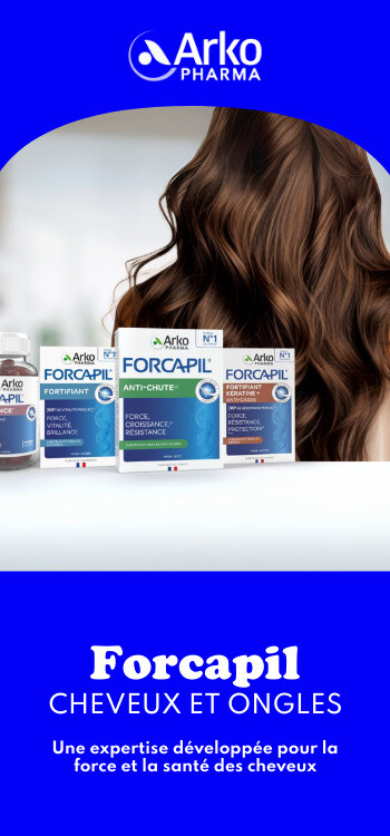 Découvrez la gamme Forcapil d'Arkopharma !