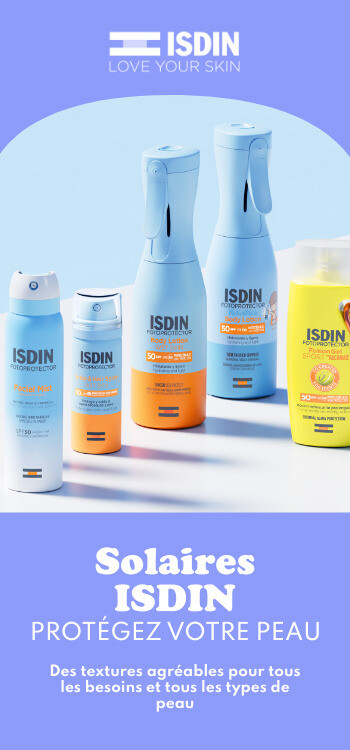 Découvrez la gamme solaire d'Isdin !