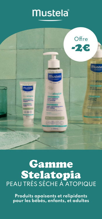 Découvrez Mustela !