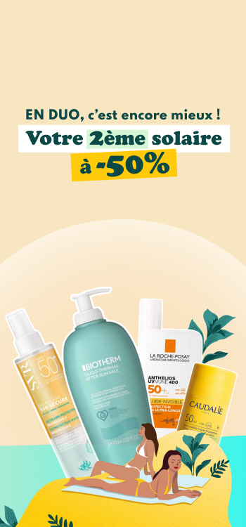 Bénéficiez de -50% sur le 2e solaire !